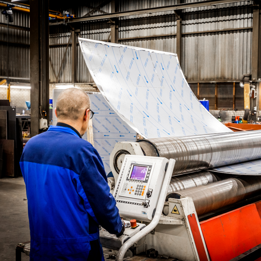 De specialist in metaal walsen op maat - Ville